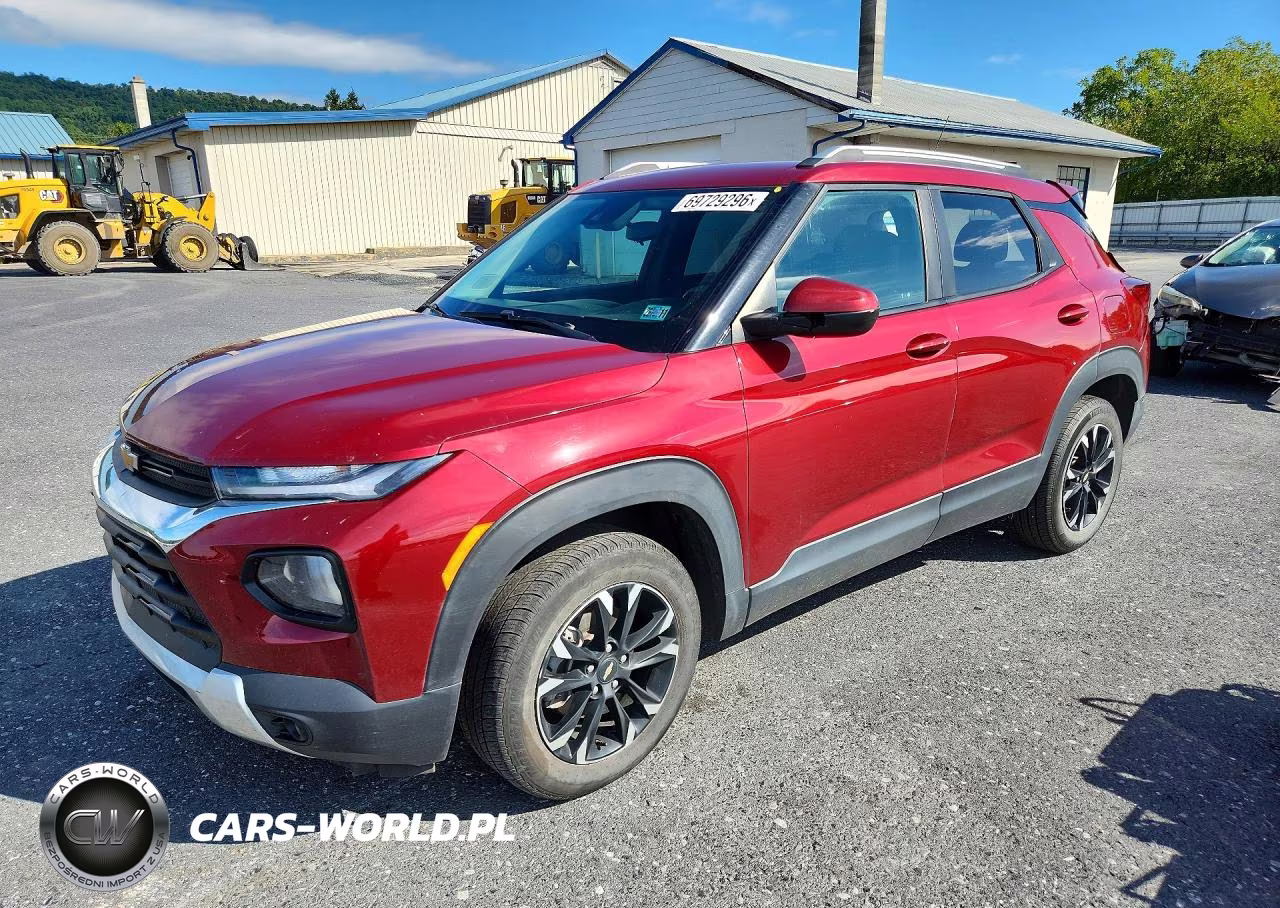 2022 Chevrolet Trailblazer Lt VIN:KL79MRSL0NB047173 - 1