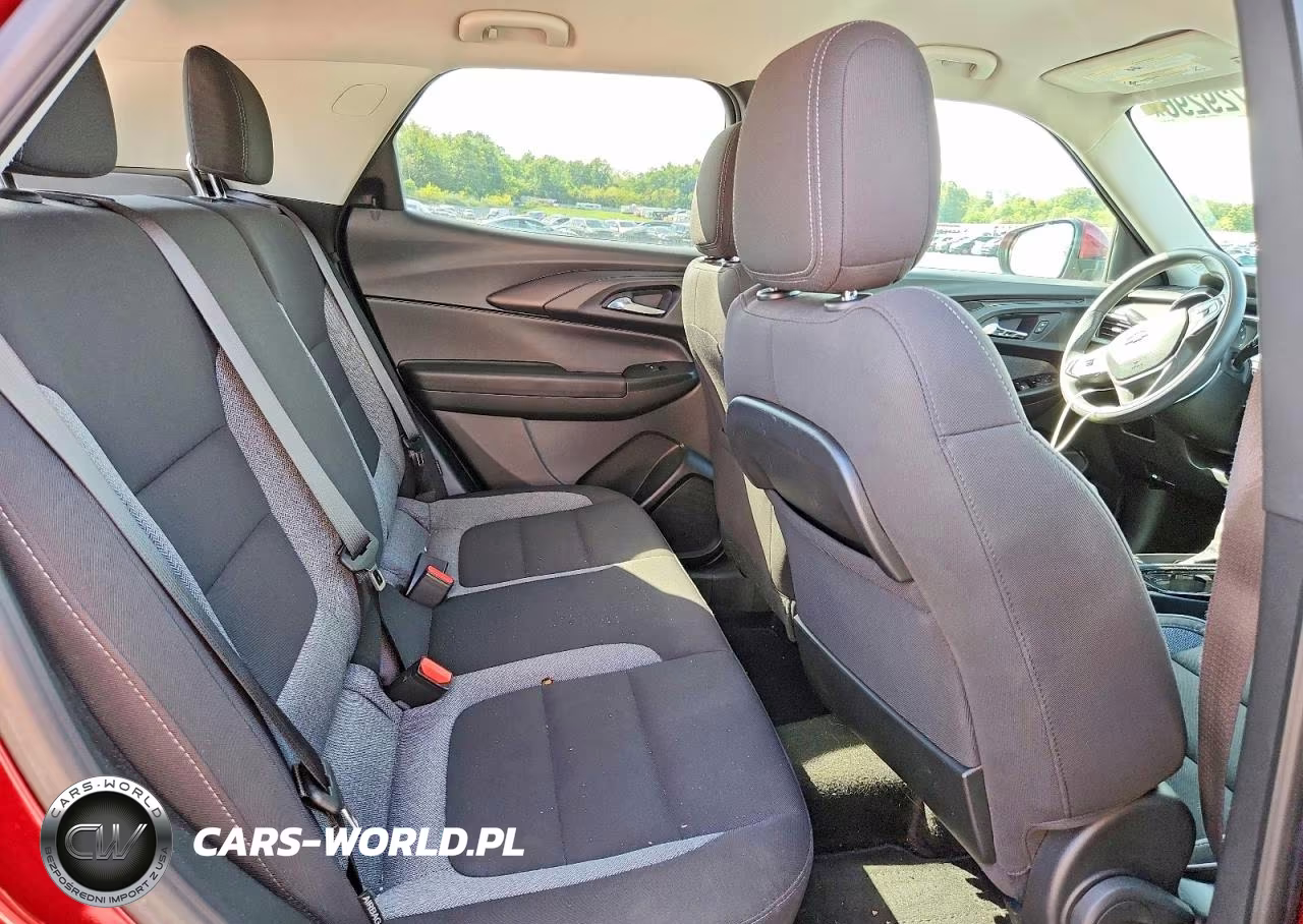 2022 Chevrolet Trailblazer Lt VIN:KL79MRSL0NB047173 - 11