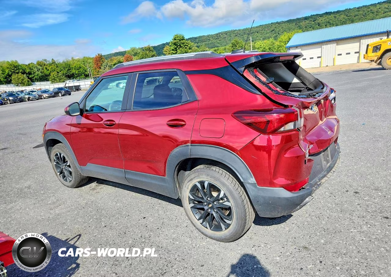 2022 Chevrolet Trailblazer Lt VIN:KL79MRSL0NB047173 - 2