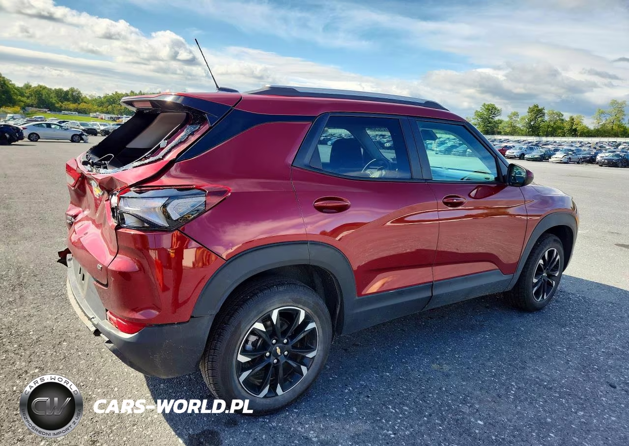 2022 Chevrolet Trailblazer Lt VIN:KL79MRSL0NB047173 - 3