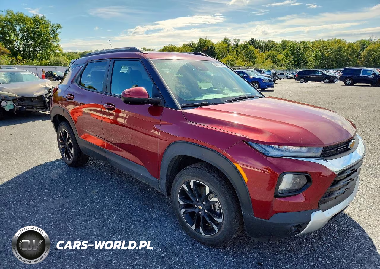 2022 Chevrolet Trailblazer Lt VIN:KL79MRSL0NB047173 - 4