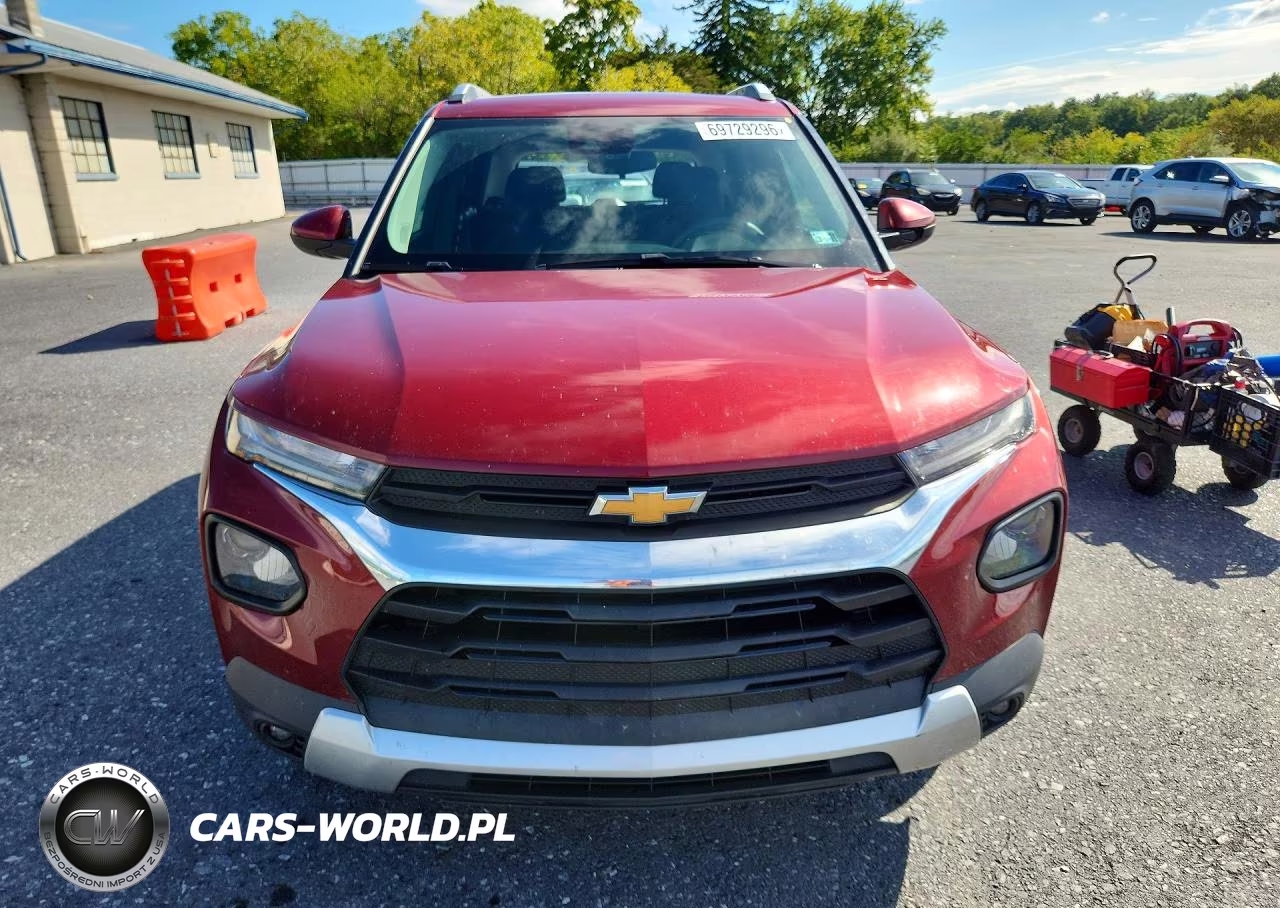 2022 Chevrolet Trailblazer Lt VIN:KL79MRSL0NB047173 - 5