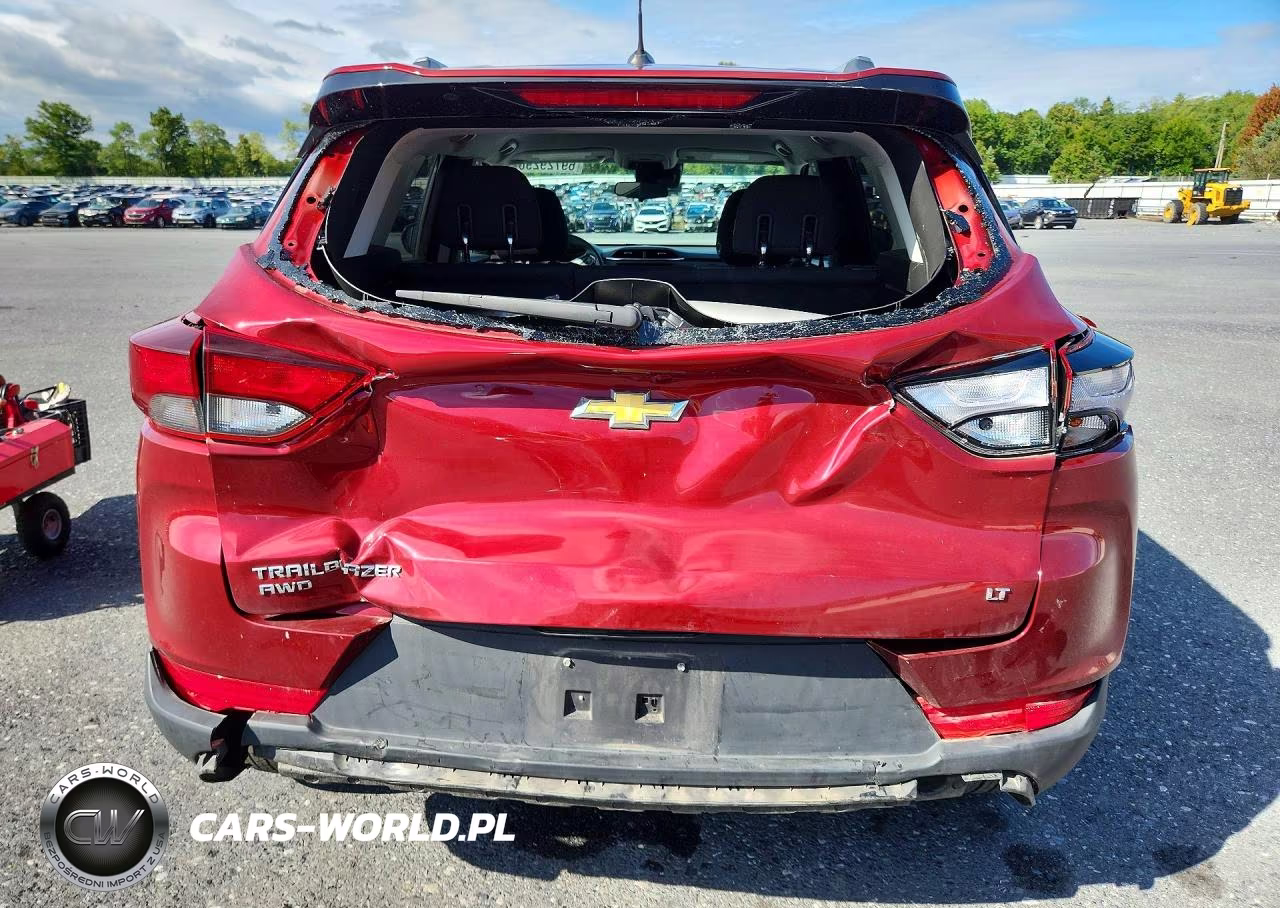 2022 Chevrolet Trailblazer Lt VIN:KL79MRSL0NB047173 - 6