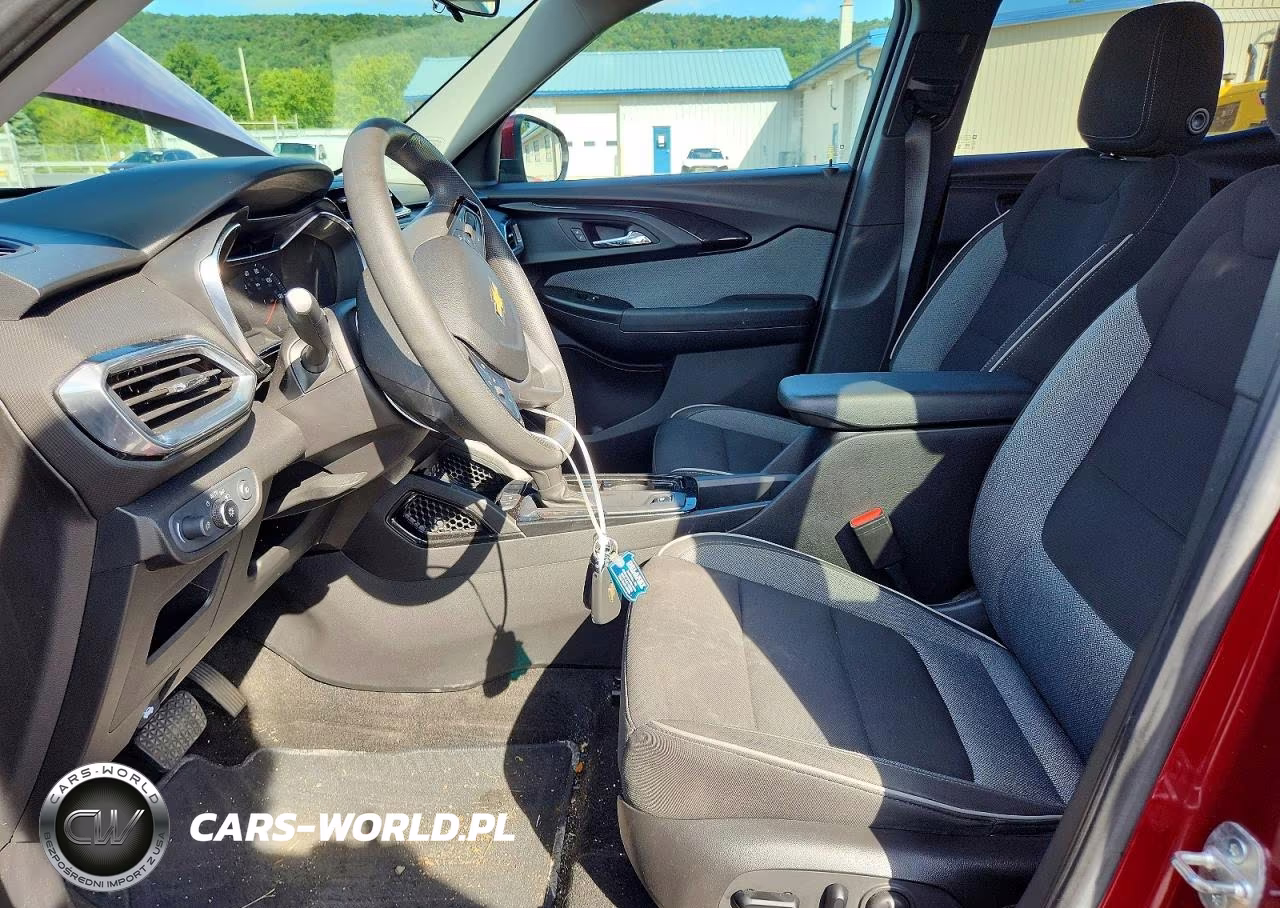 2022 Chevrolet Trailblazer Lt VIN:KL79MRSL0NB047173 - 7