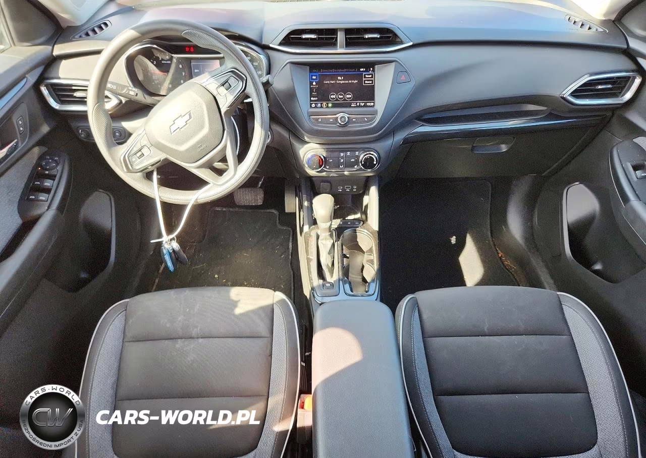 2022 Chevrolet Trailblazer Lt VIN:KL79MRSL0NB047173 - 8