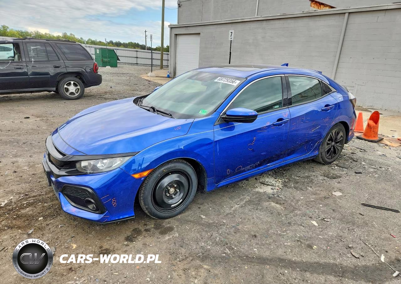 2019 Honda Civic Ex – zdjęcie 1 z 12