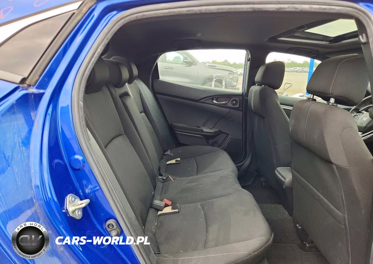 2019 Honda Civic Ex VIN:SHHFK7H62KU415068 - 10