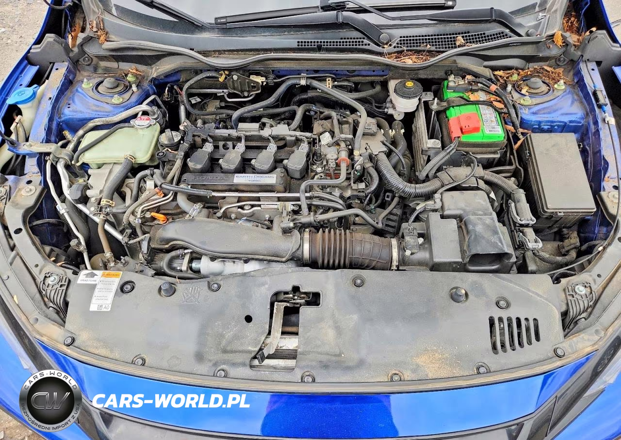 2019 Honda Civic Ex VIN:SHHFK7H62KU415068 - 11