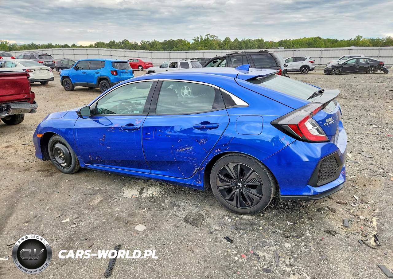 2019 Honda Civic Ex VIN:SHHFK7H62KU415068 - 2
