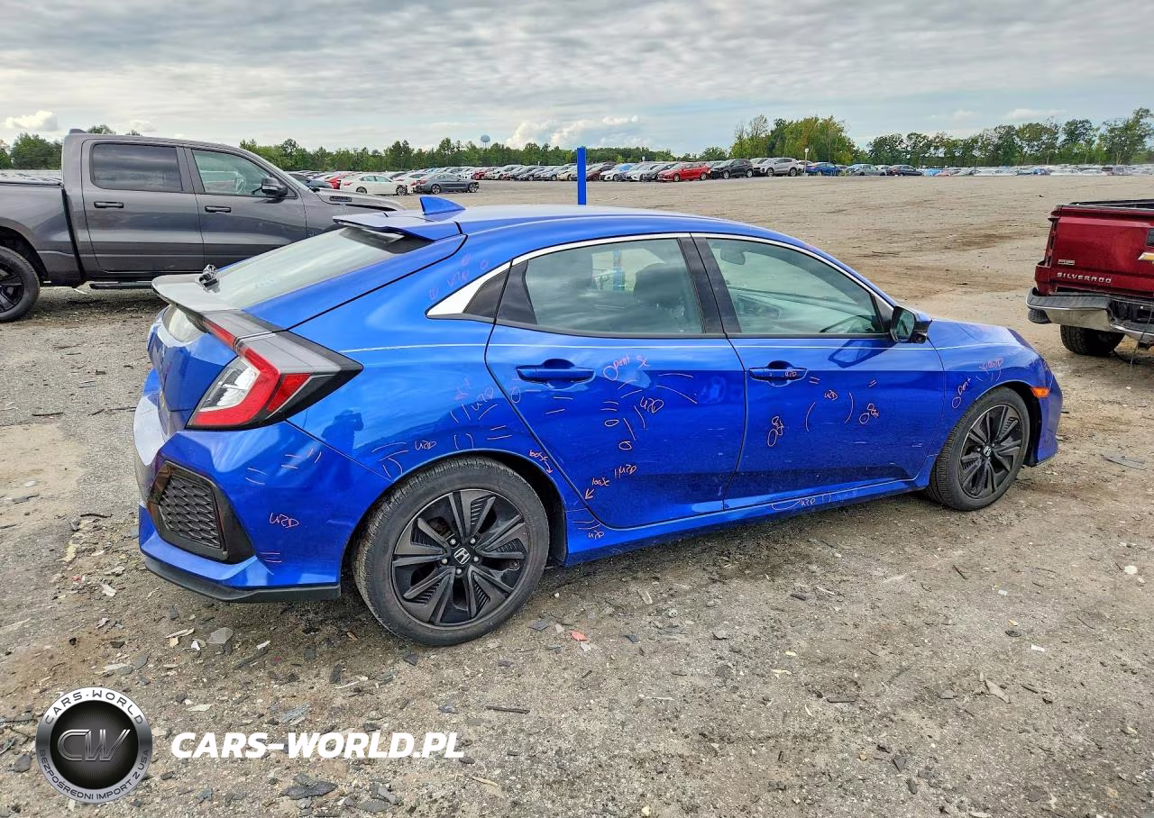 2019 Honda Civic Ex VIN:SHHFK7H62KU415068 - 3
