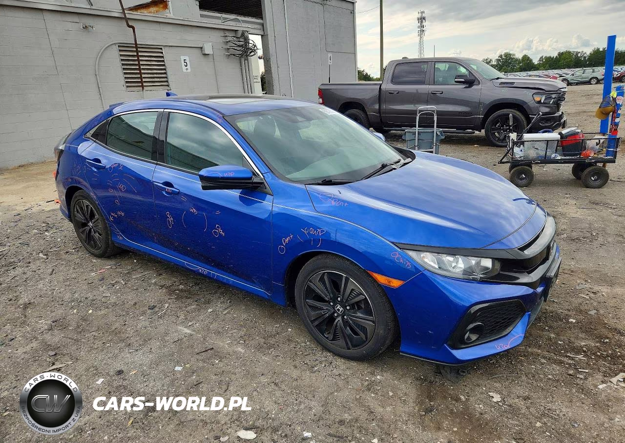 2019 Honda Civic Ex VIN:SHHFK7H62KU415068 - 4