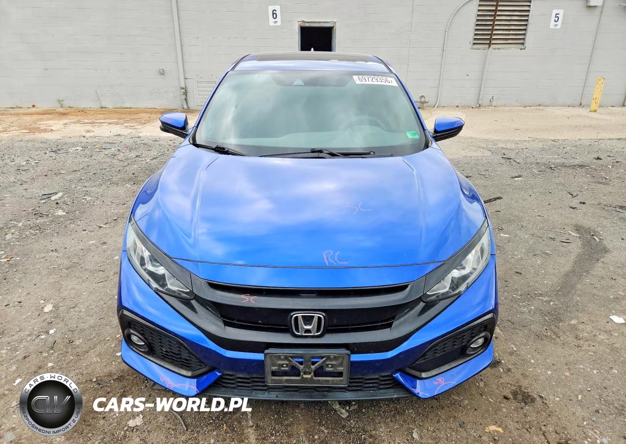 2019 Honda Civic Ex VIN:SHHFK7H62KU415068 - 5