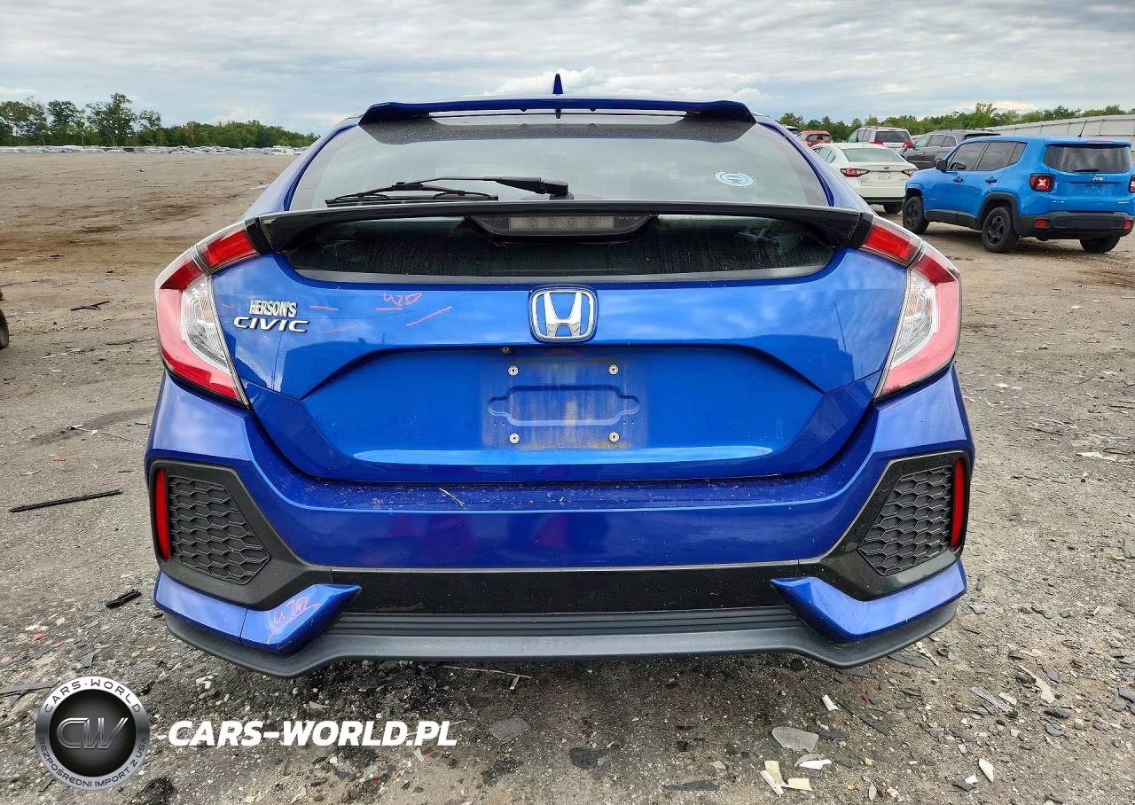2019 Honda Civic Ex VIN:SHHFK7H62KU415068 - 6