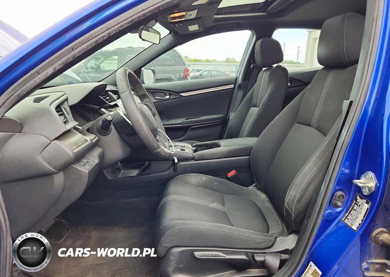 2019 Honda Civic Ex VIN:SHHFK7H62KU415068 - 7