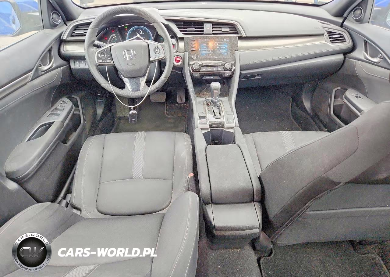 2019 Honda Civic Ex VIN:SHHFK7H62KU415068 - 8