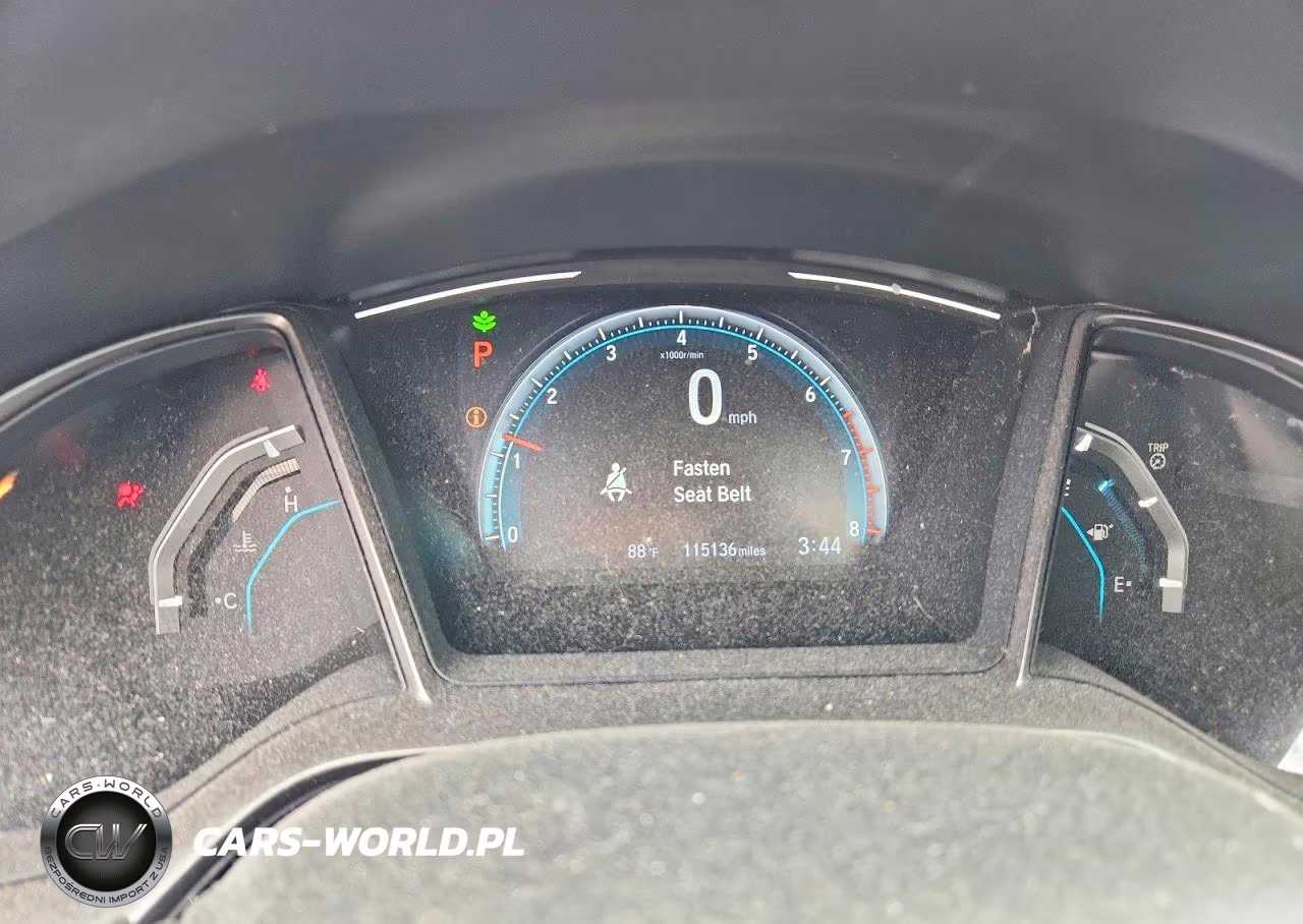 2019 Honda Civic Ex VIN:SHHFK7H62KU415068 - 9