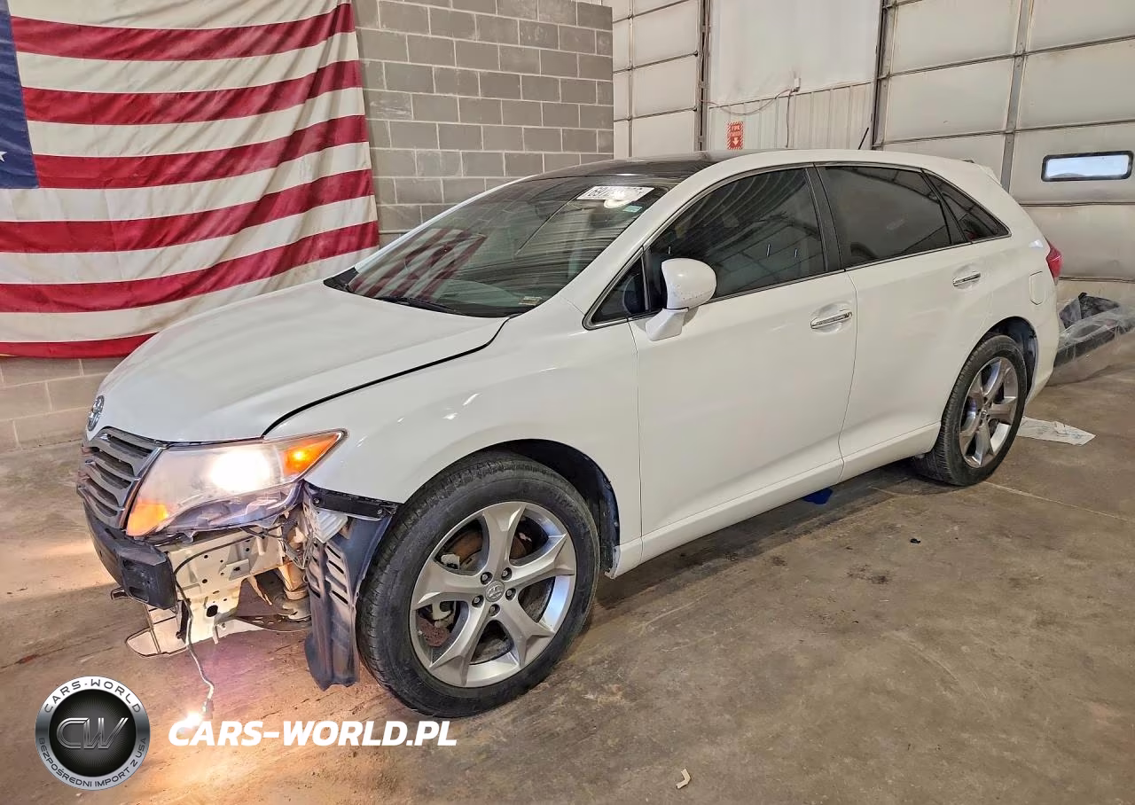 2009 Toyota Venza Awd V6 VIN:4T3BK11A79U014132 - 1
