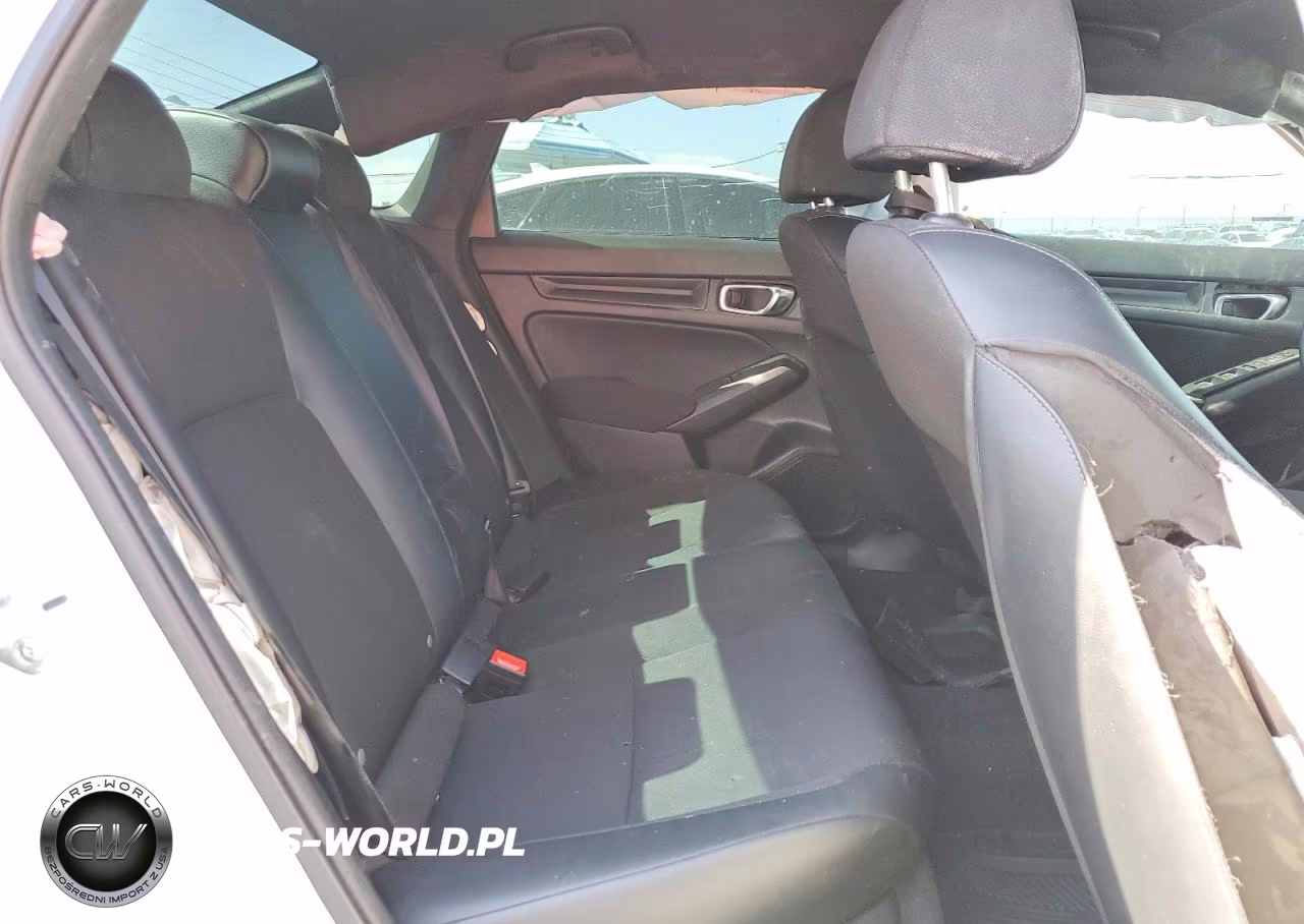 2023 Honda Civic Sport VIN:2HGFE2F57PH526921 - 10