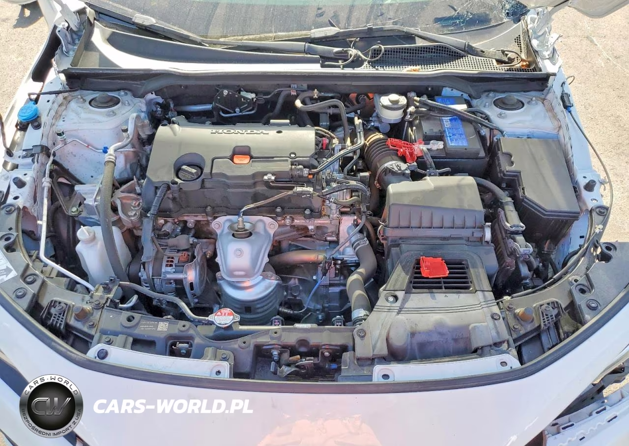 2023 Honda Civic Sport VIN:2HGFE2F57PH526921 - 11
