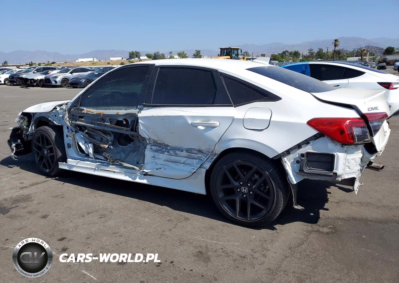 2023 Honda Civic Sport VIN:2HGFE2F57PH526921 - 2