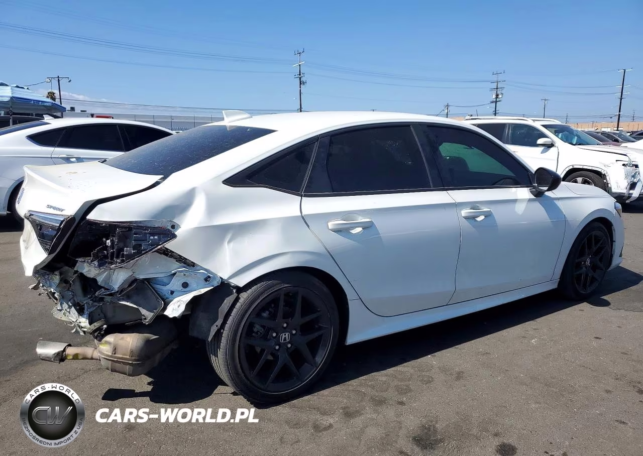 2023 Honda Civic Sport VIN:2HGFE2F57PH526921 - 3