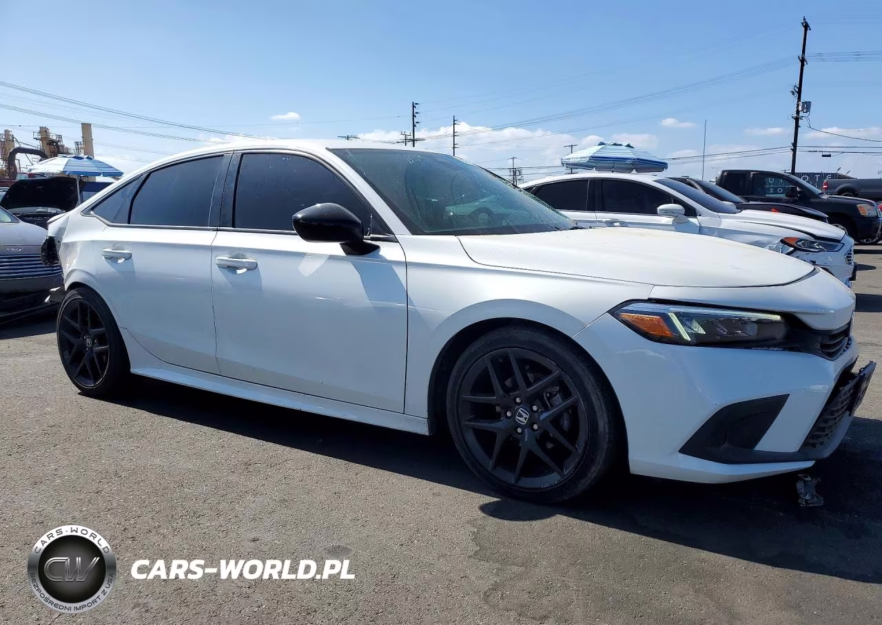 2023 Honda Civic Sport VIN:2HGFE2F57PH526921 - 4