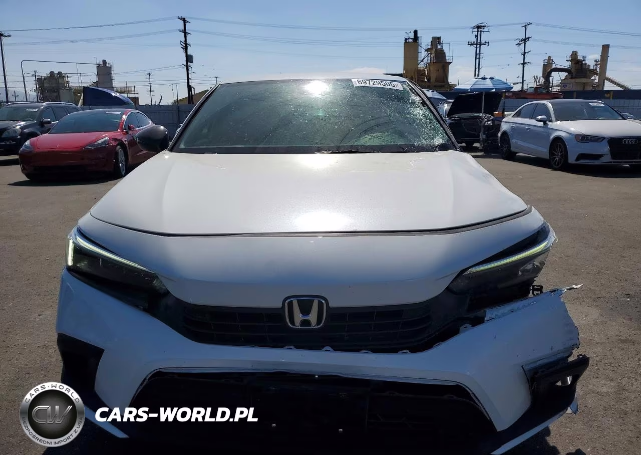 2023 Honda Civic Sport VIN:2HGFE2F57PH526921 - 5