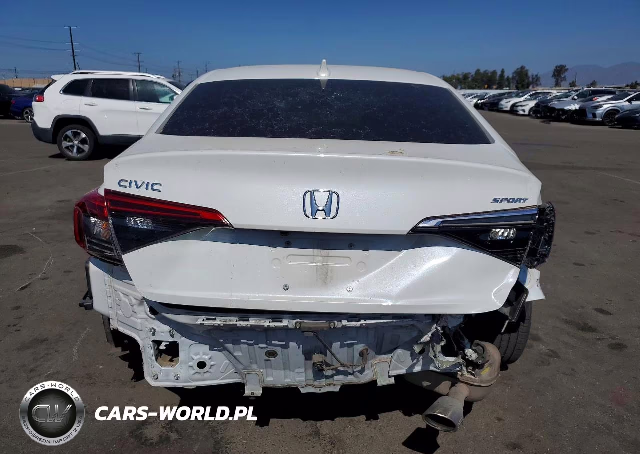 2023 Honda Civic Sport VIN:2HGFE2F57PH526921 - 6