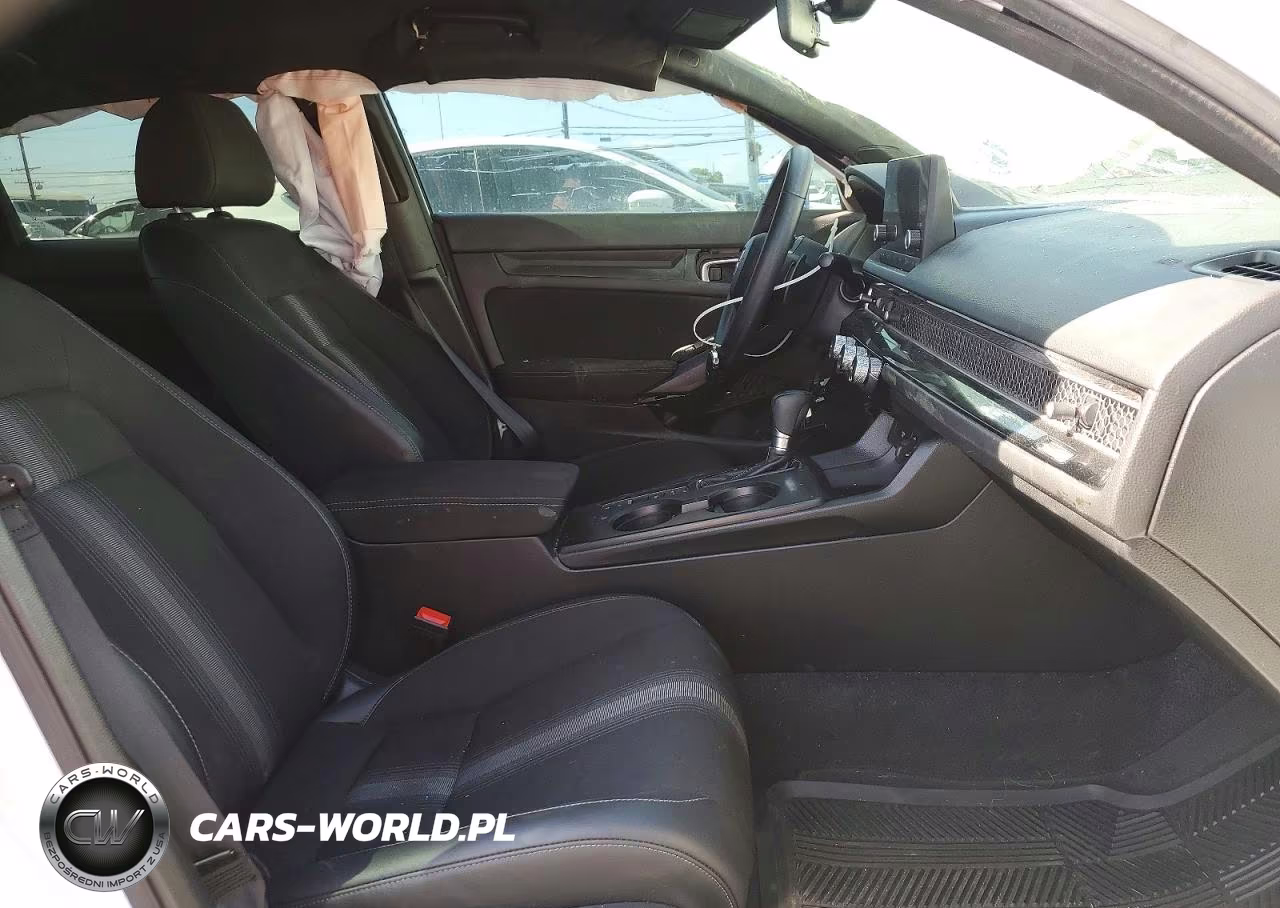 2023 Honda Civic Sport VIN:2HGFE2F57PH526921 - 7