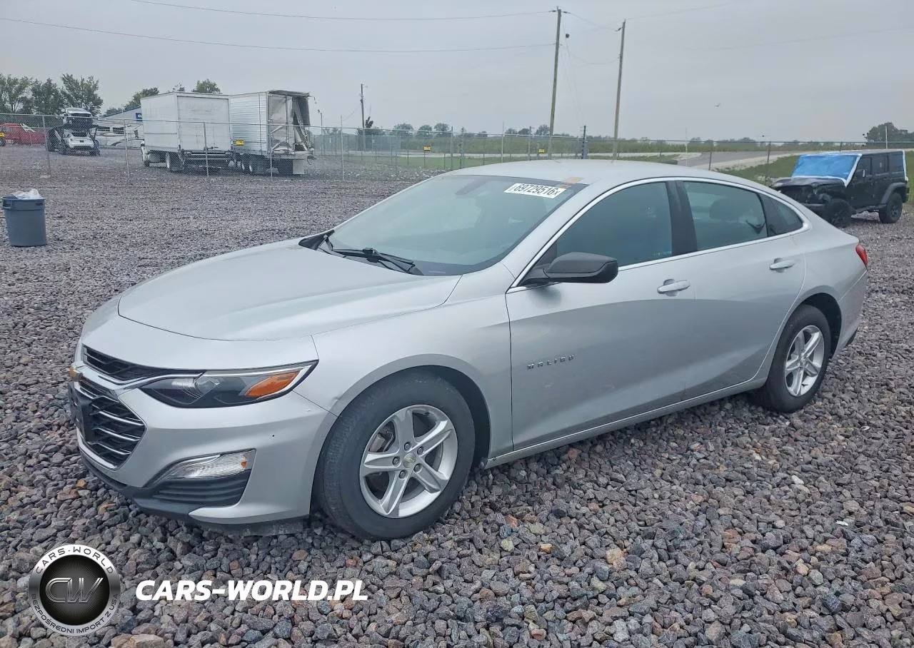 2020 Chevrolet Malibu Ls – zdjęcie 1 z 12