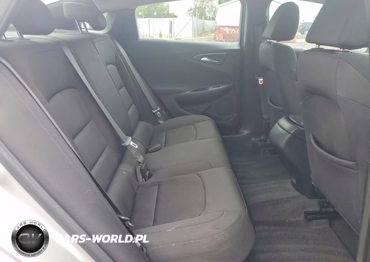 2020 Chevrolet Malibu Ls VIN:1G1ZB5ST3LF007234 - 10