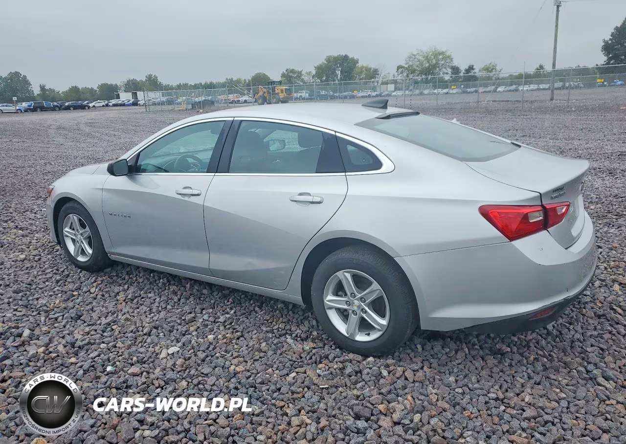 2020 Chevrolet Malibu Ls VIN:1G1ZB5ST3LF007234 - 2