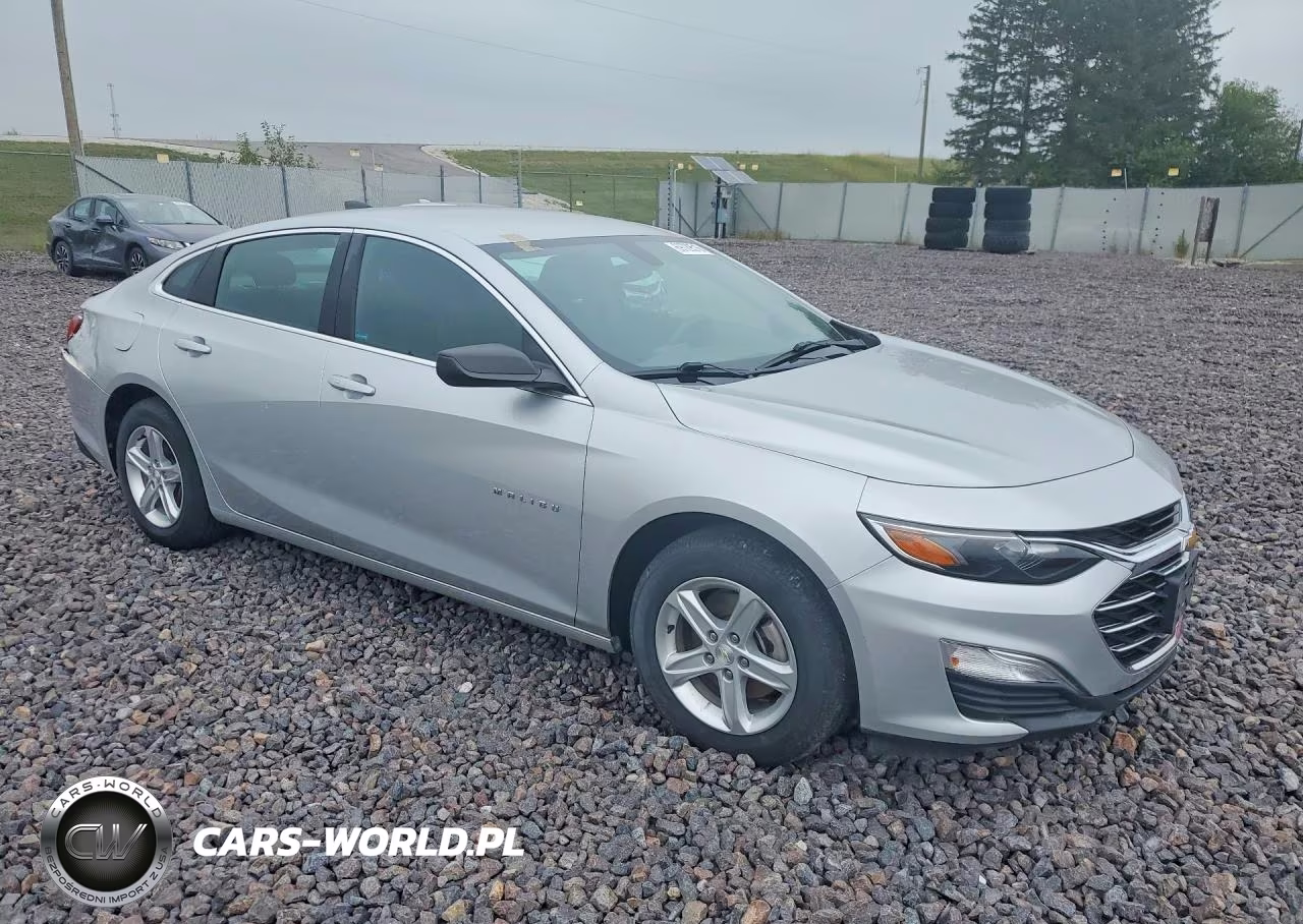 2020 Chevrolet Malibu Ls VIN:1G1ZB5ST3LF007234 - 4