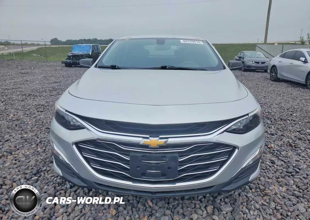 2020 Chevrolet Malibu Ls VIN:1G1ZB5ST3LF007234 - 5