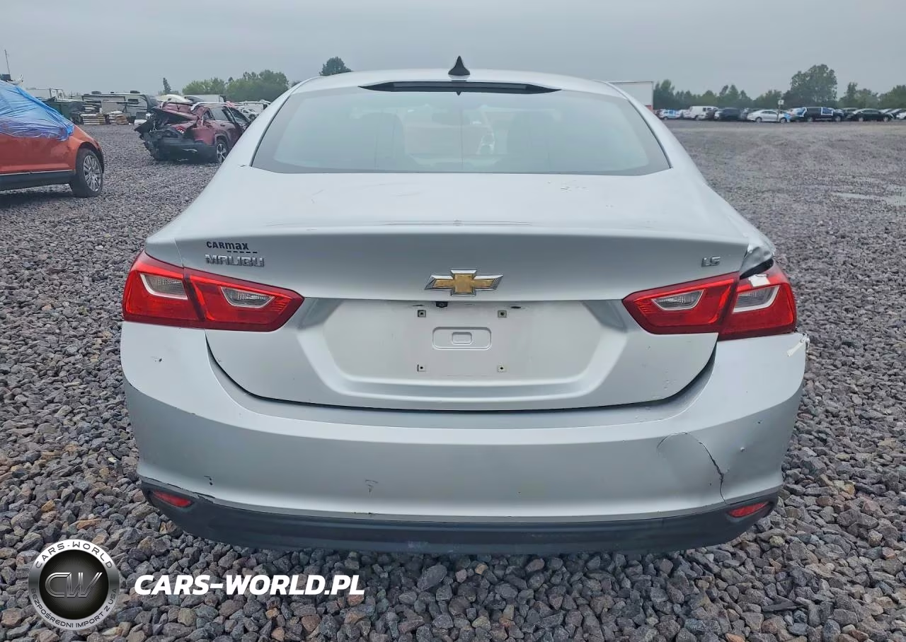 2020 Chevrolet Malibu Ls VIN:1G1ZB5ST3LF007234 - 6