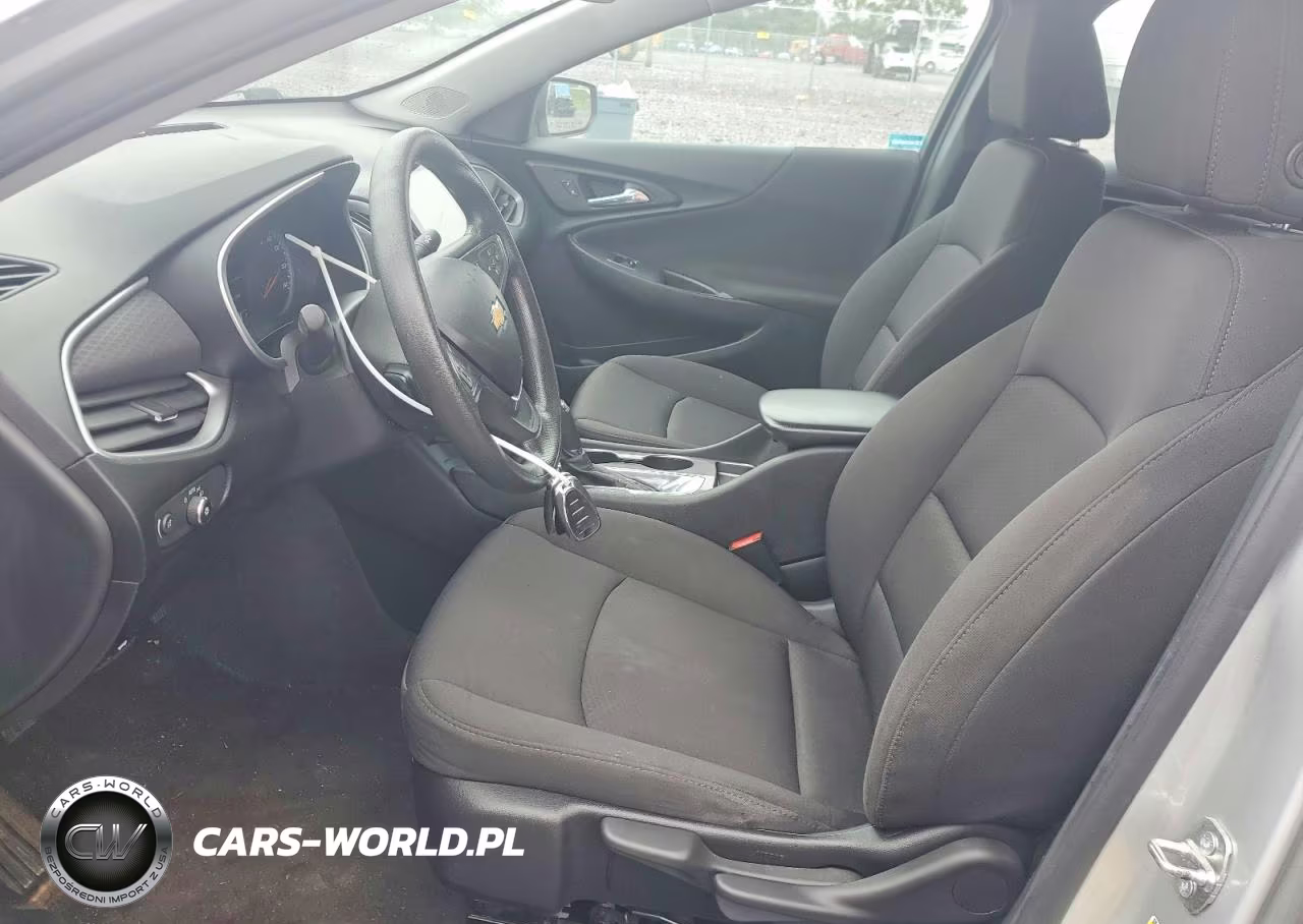 2020 Chevrolet Malibu Ls VIN:1G1ZB5ST3LF007234 - 7