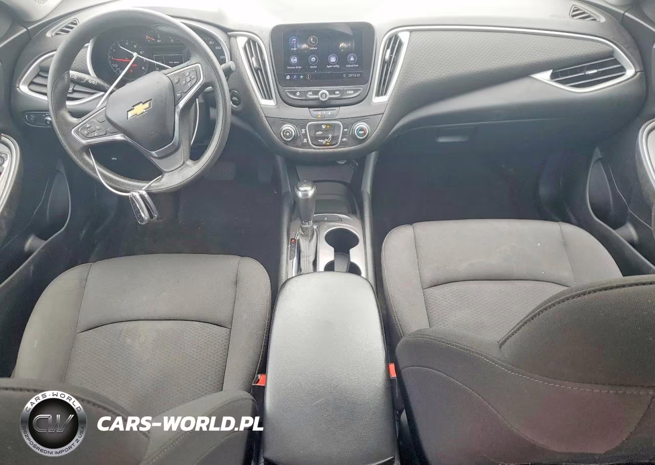 2020 Chevrolet Malibu Ls VIN:1G1ZB5ST3LF007234 - 8