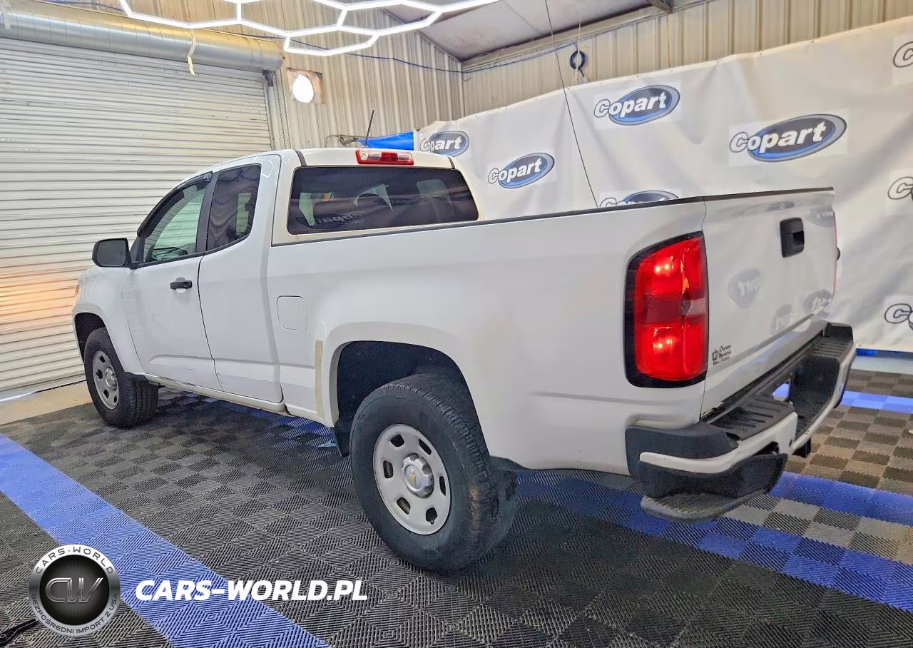 2017 Chevrolet Colorado VIN:1GCHSBEN8H1204001 - 2
