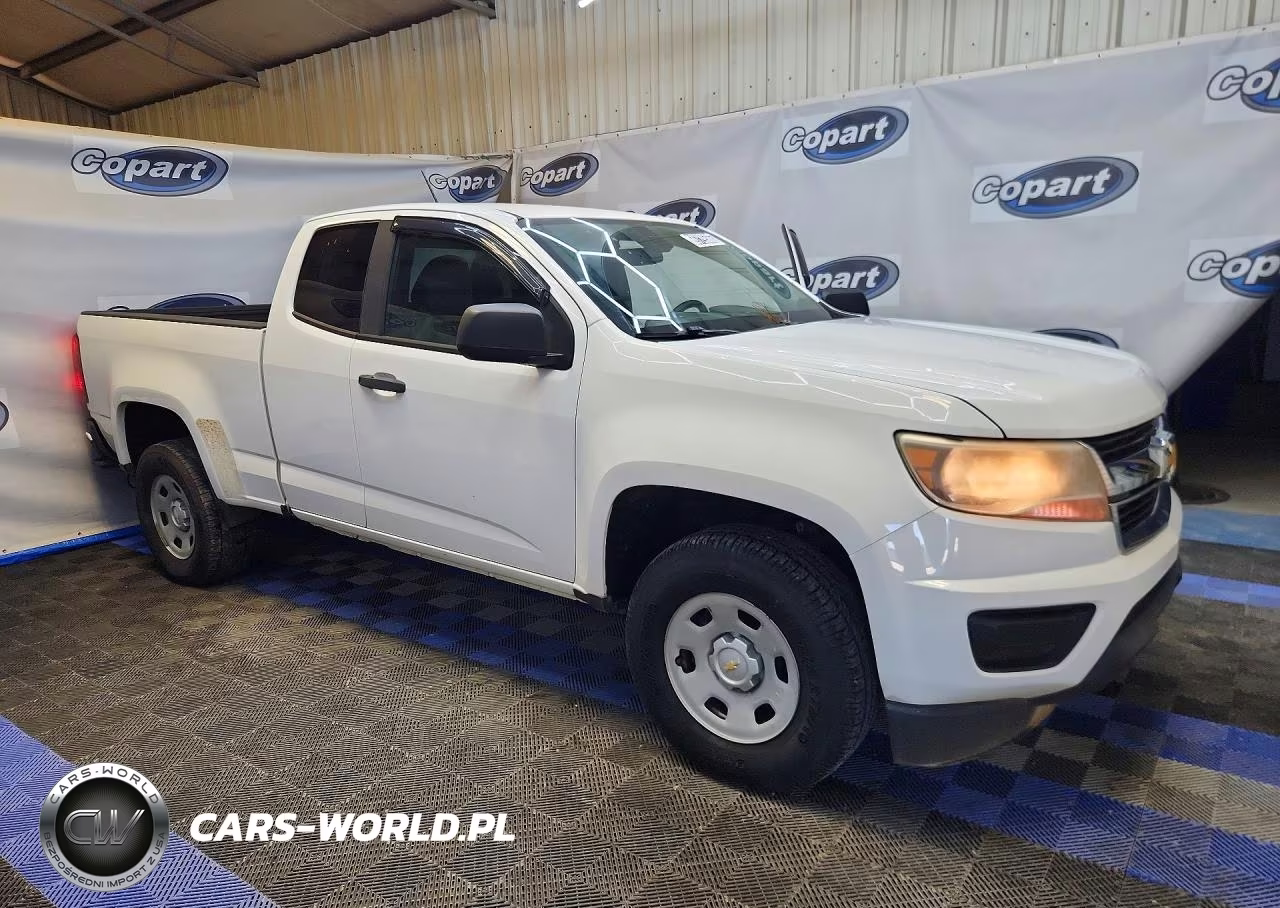 2017 Chevrolet Colorado VIN:1GCHSBEN8H1204001 - 4