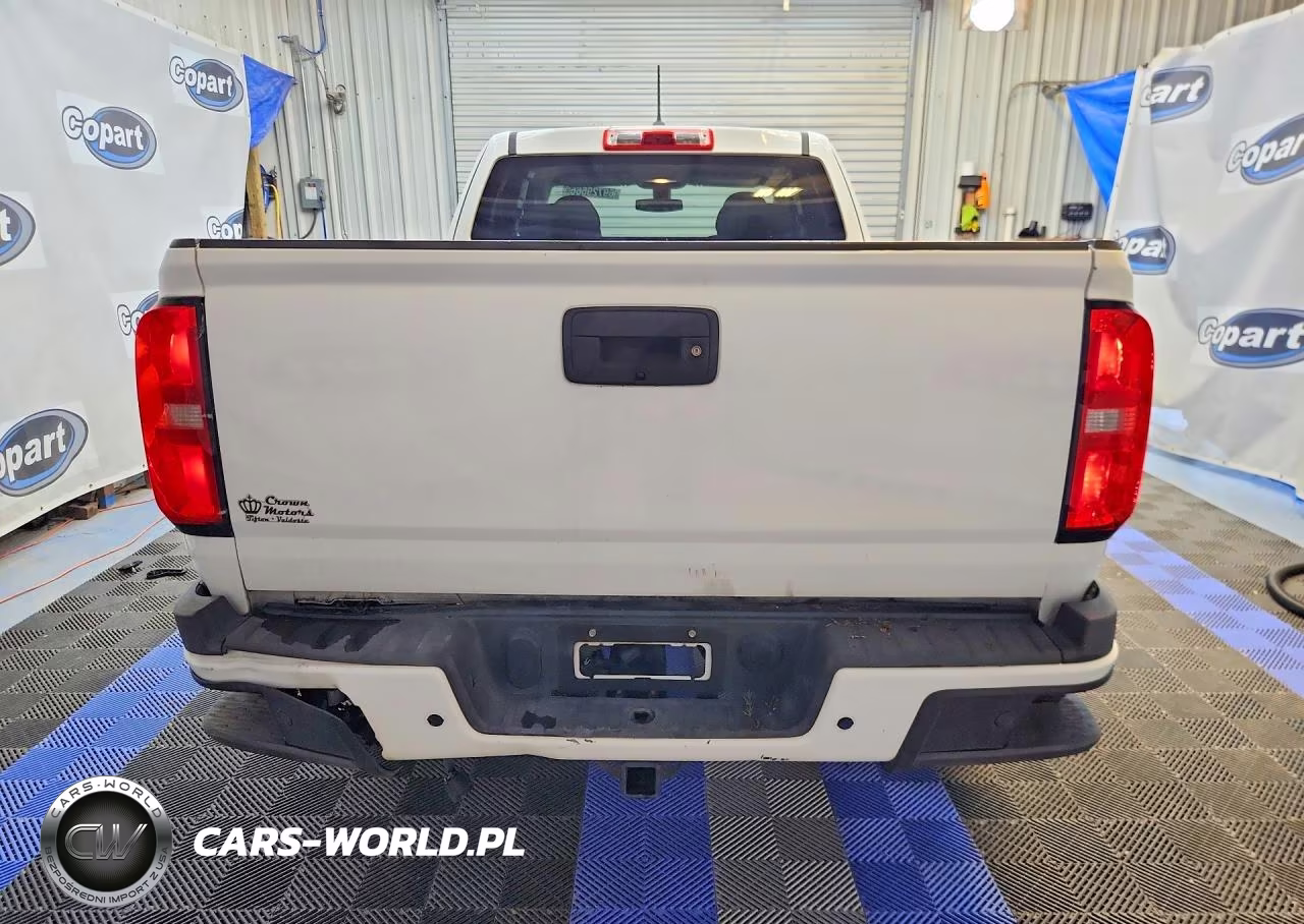 2017 Chevrolet Colorado VIN:1GCHSBEN8H1204001 - 6
