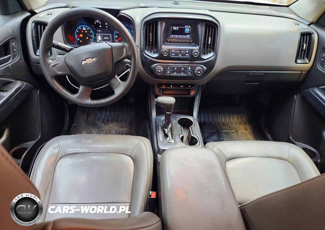 2017 Chevrolet Colorado VIN:1GCHSBEN8H1204001 - 8