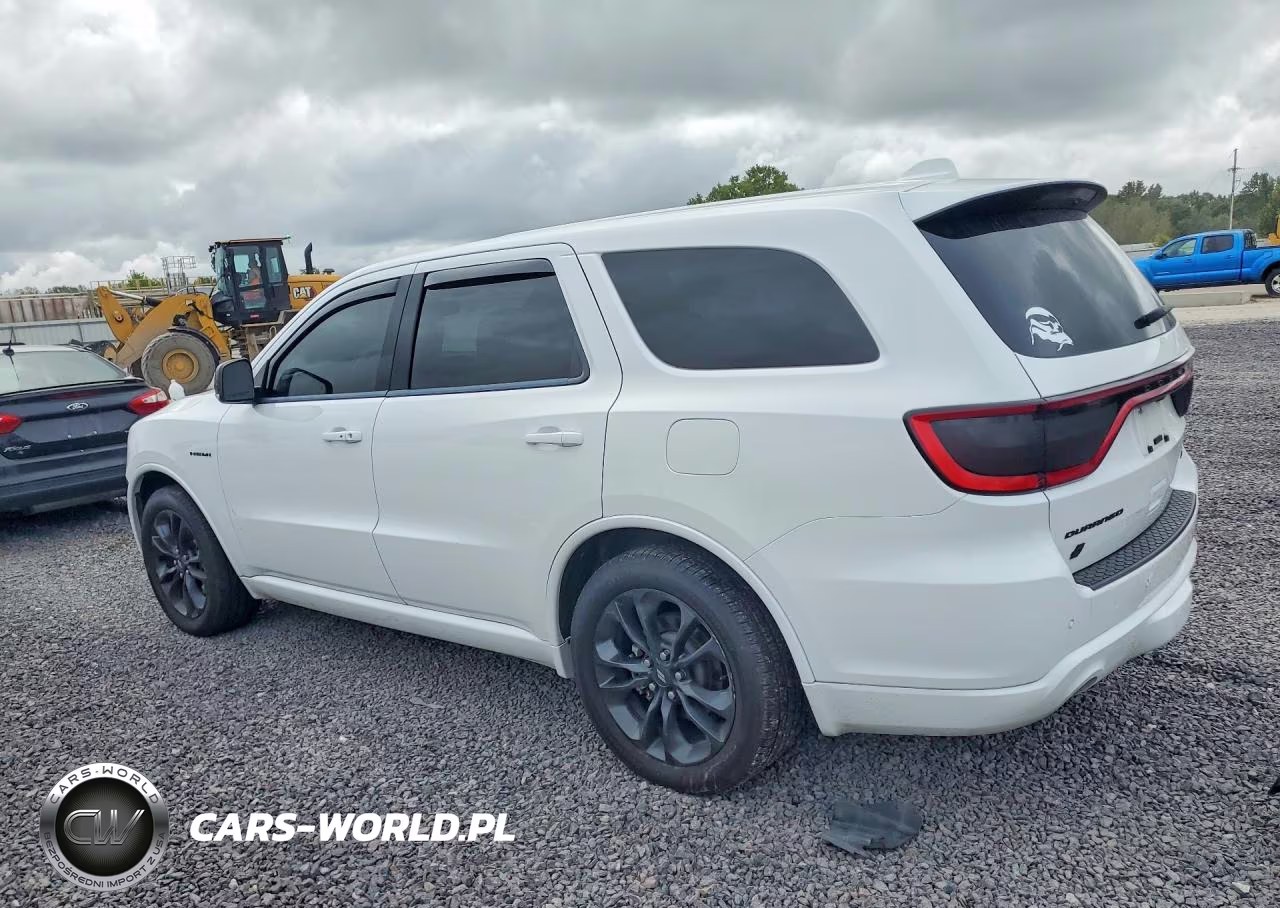 2022 Dodge Durango R-T VIN:1C4SDJCT7NC221190 - 2