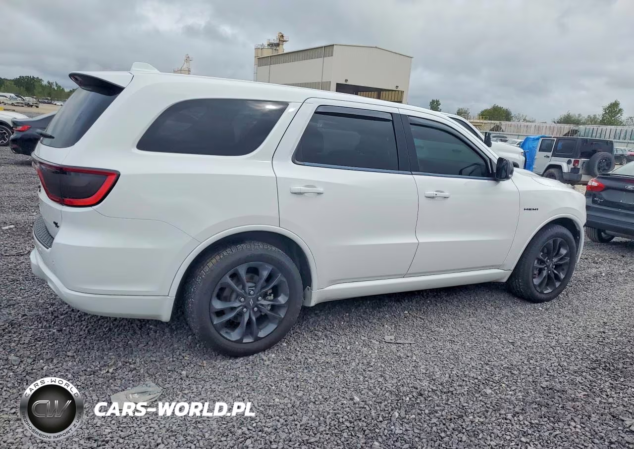 2022 Dodge Durango R-T VIN:1C4SDJCT7NC221190 - 3