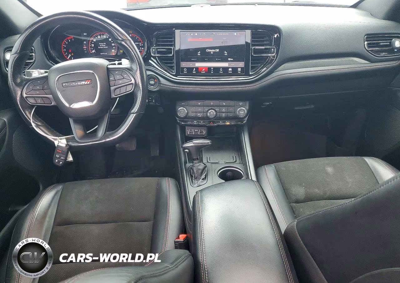 2022 Dodge Durango R-T VIN:1C4SDJCT7NC221190 - 8