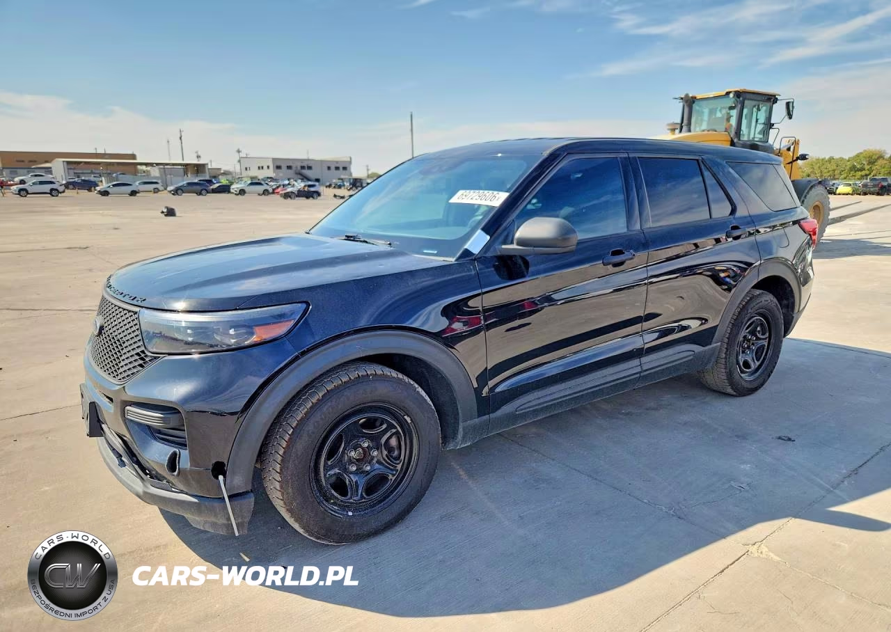 2023 Ford Explorer Police Interceptor