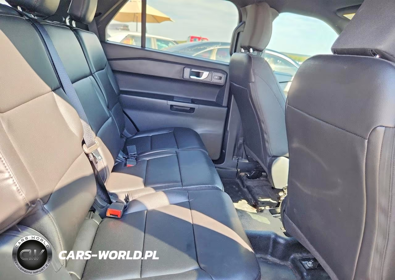 2023 Ford Explorer Police Interceptor VIN:1FM5K8AC5PGA63535 - 11