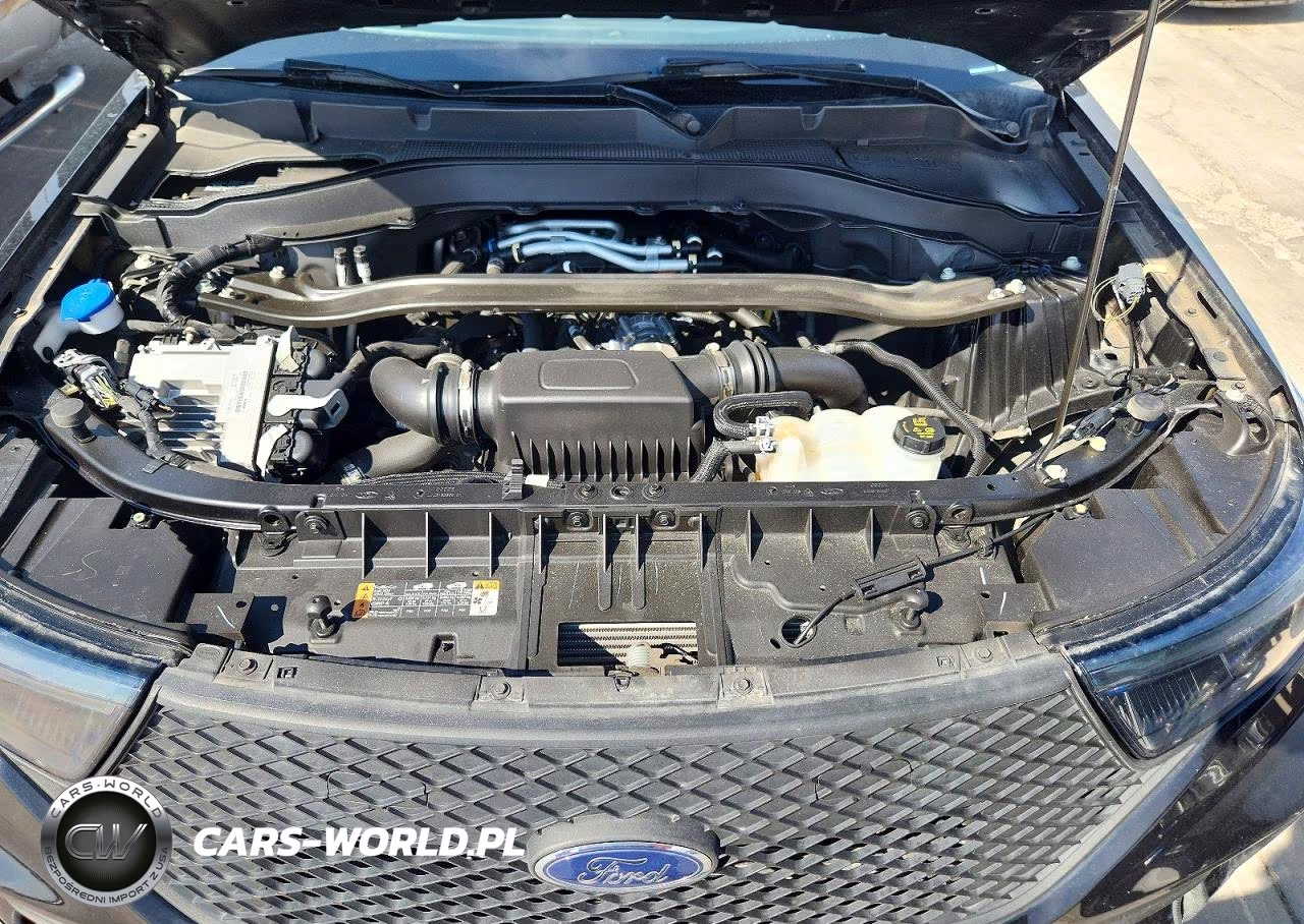 2023 Ford Explorer Police Interceptor VIN:1FM5K8AC5PGA63535 - 12