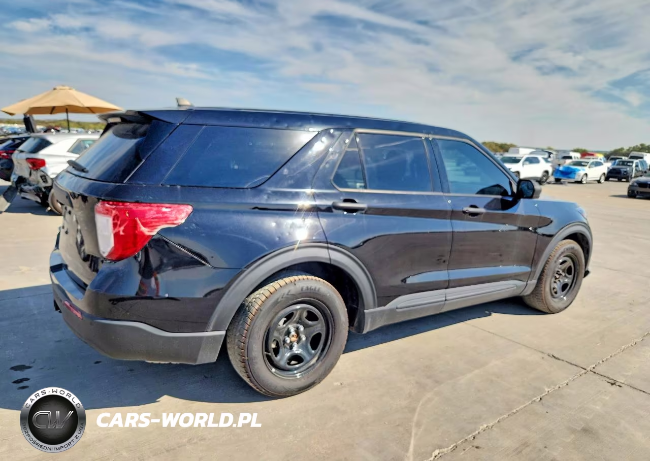 2023 Ford Explorer Police Interceptor VIN:1FM5K8AC5PGA63535 - 3