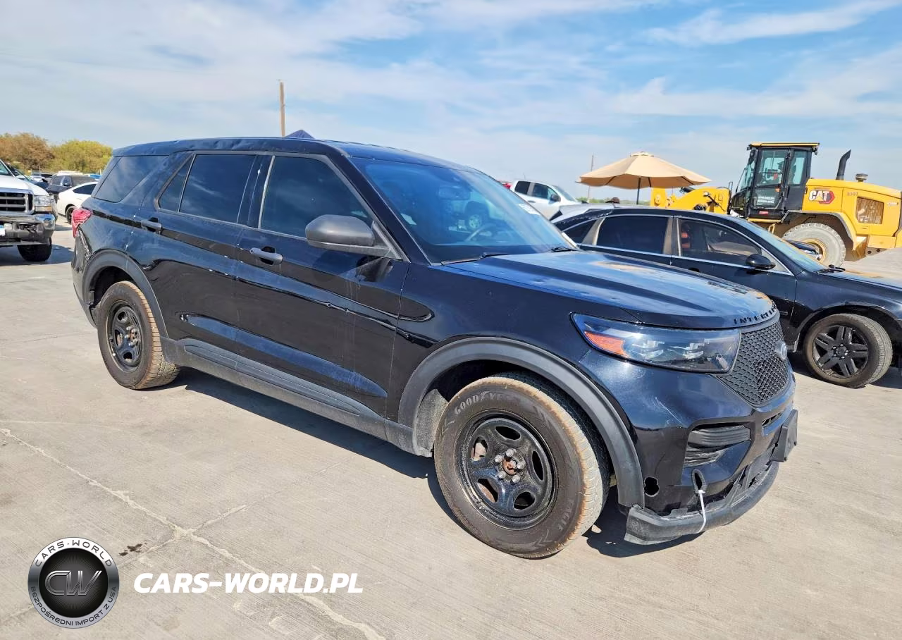 2023 Ford Explorer Police Interceptor VIN:1FM5K8AC5PGA63535 - 4