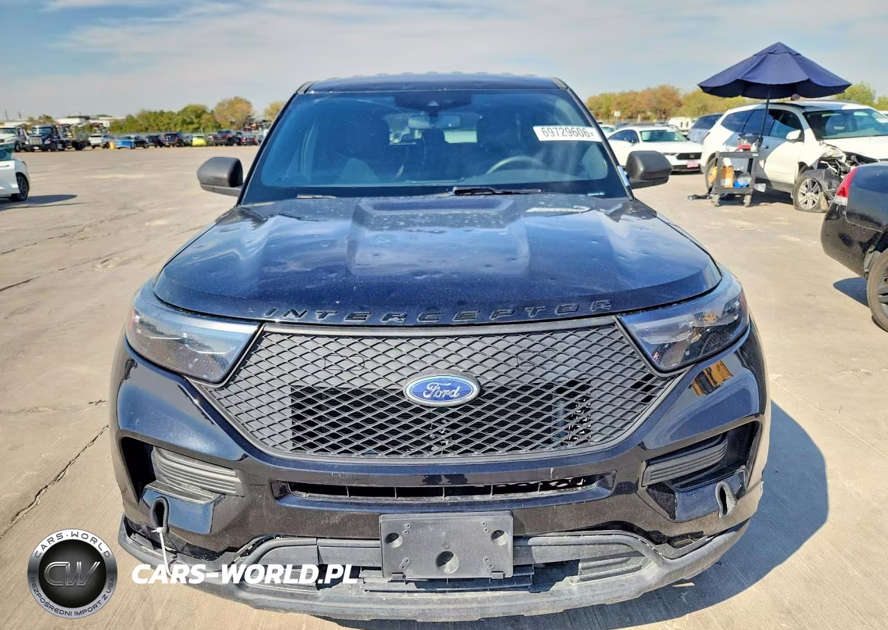 2023 Ford Explorer Police Interceptor VIN:1FM5K8AC5PGA63535 - 5